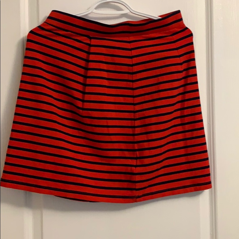NWT Tommy Hilfiger Stripped Skirt